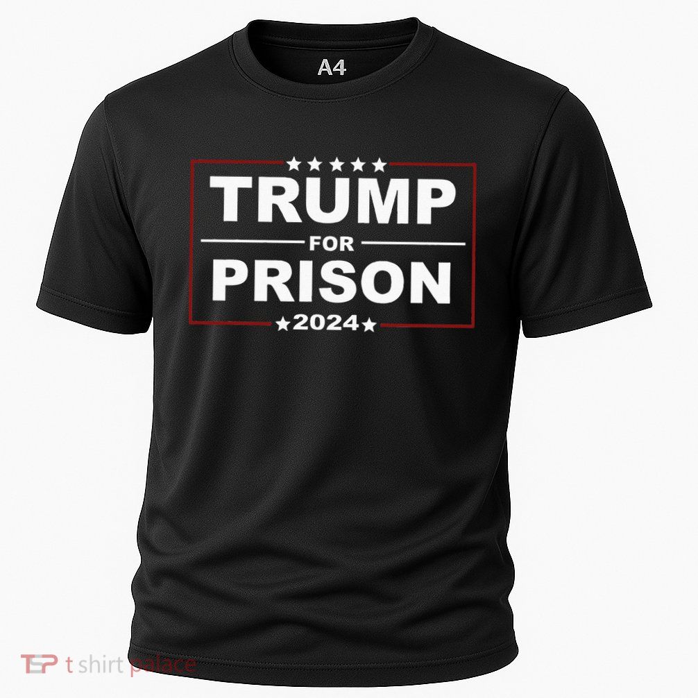 Trump For Prison 2024 Support Trump 4th Of July Performance Shirt