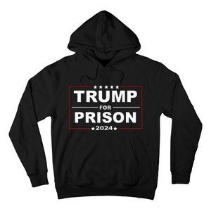 Trump For Prison 2024 Support Trump 4th Of July Hoodie