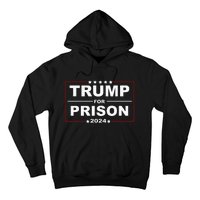 Trump For Prison 2024 Support Trump 4th Of July Hoodie