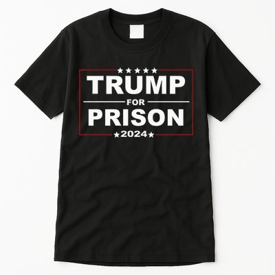 Trump For Prison 2024 Support Trump 4th Of July Tall T-Shirt