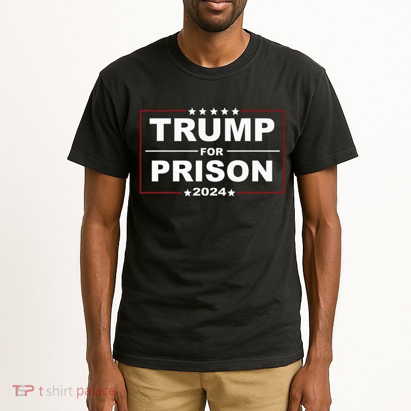 Trump For Prison 2024 Support Trump 4th Of July Tall T-Shirt