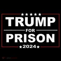 Trump For Prison 2024 Support Trump 4th Of July Tall T-Shirt