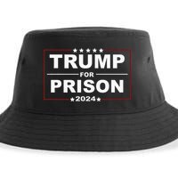 Trump For Prison 2024 Support Trump 4th Of July Sustainable Bucket Hat