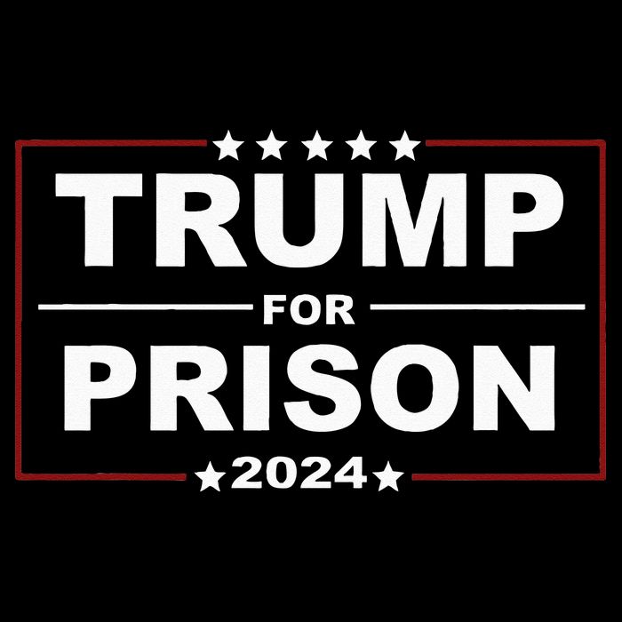 Trump For Prison 2024 Support Trump 4th Of July Button