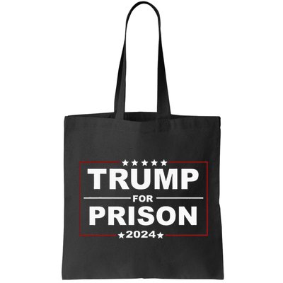 Trump For Prison 2024 Support Trump 4th Of July Bag