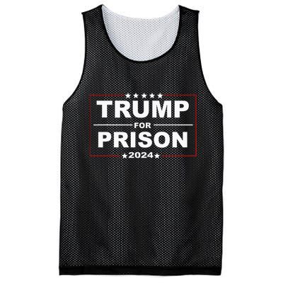Trump For Prison 2024 Support Trump 4th Of July Mesh Reversible Basketball Jersey Tank