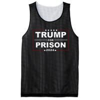 Trump For Prison 2024 Support Trump 4th Of July Mesh Reversible Basketball Jersey Tank