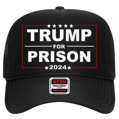 Trump For Prison 2024 Support Trump 4th Of July Trucker Hat