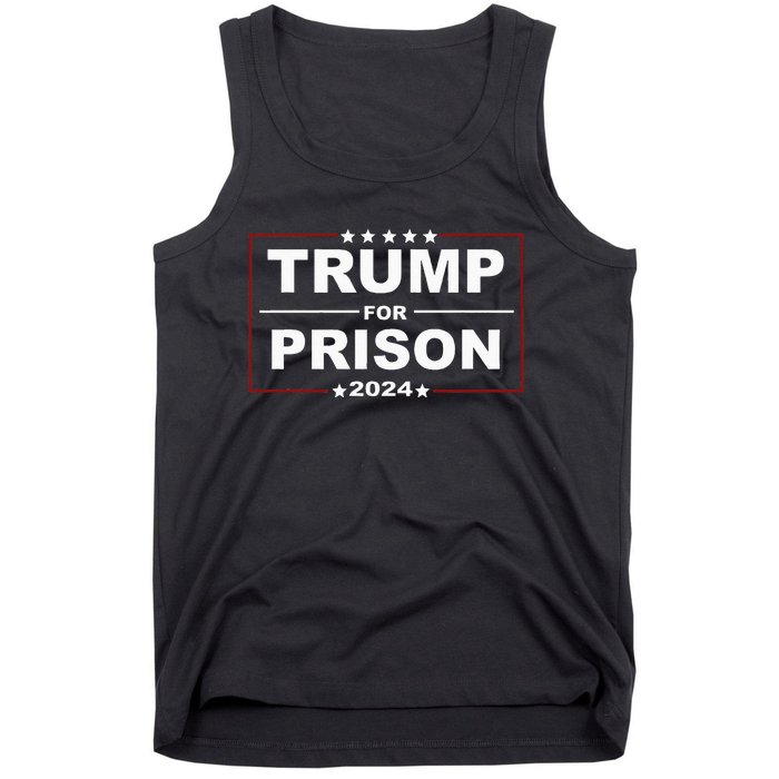 Trump For Prison 2024 Support Trump 4th Of July Tank Top