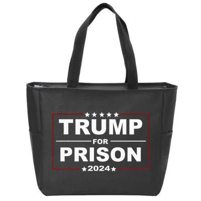 Trump For Prison 2024 Support Trump 4th Of July Zip Tote Bag
