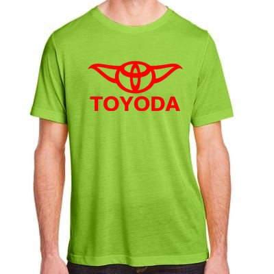 Toyoda Funny Parody Adult ChromaSoft Performance T-Shirt