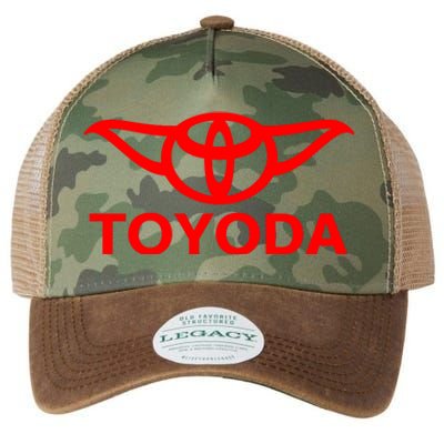 Toyoda Funny Parody Legacy Tie Dye Trucker Hat