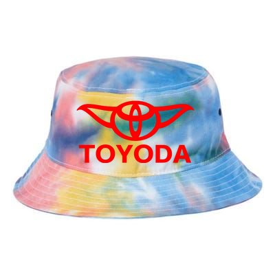 Toyoda Funny Parody Tie Dye Newport Bucket Hat