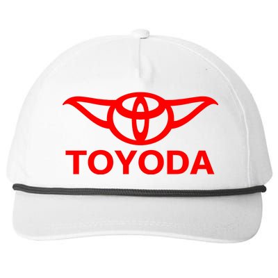 Toyoda Funny Parody Snapback Five-Panel Rope Hat