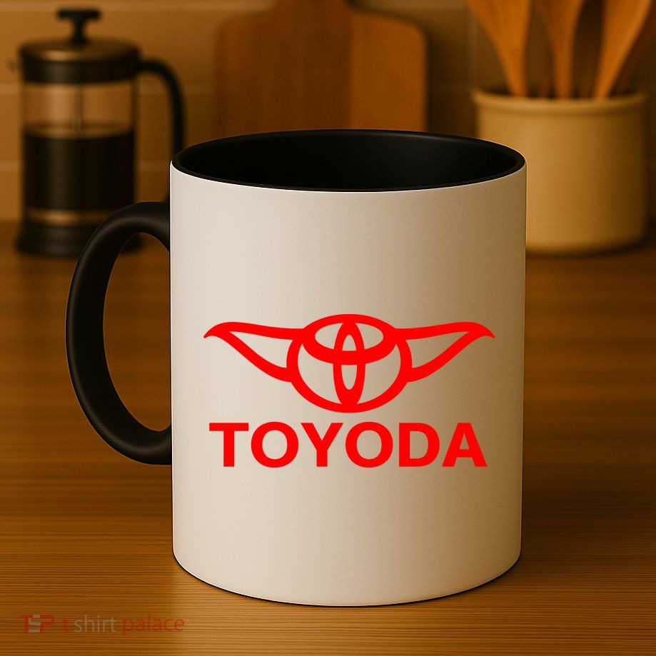 Toyoda Funny Parody Coffee Mug