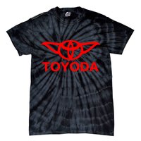 Toyoda Funny Parody Tie-Dye T-Shirt