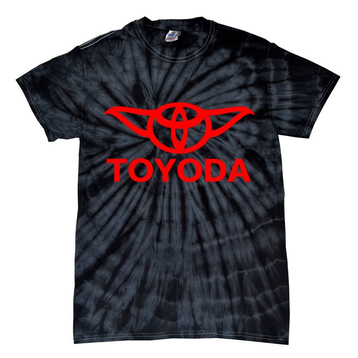 Toyoda Funny Parody Tie-Dye T-Shirt