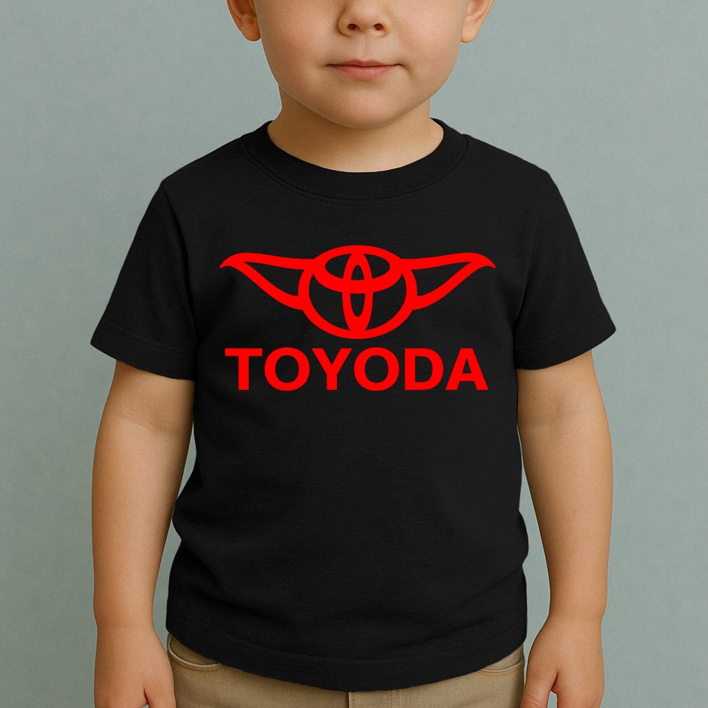 Toyoda Funny Parody Toddler T-Shirt