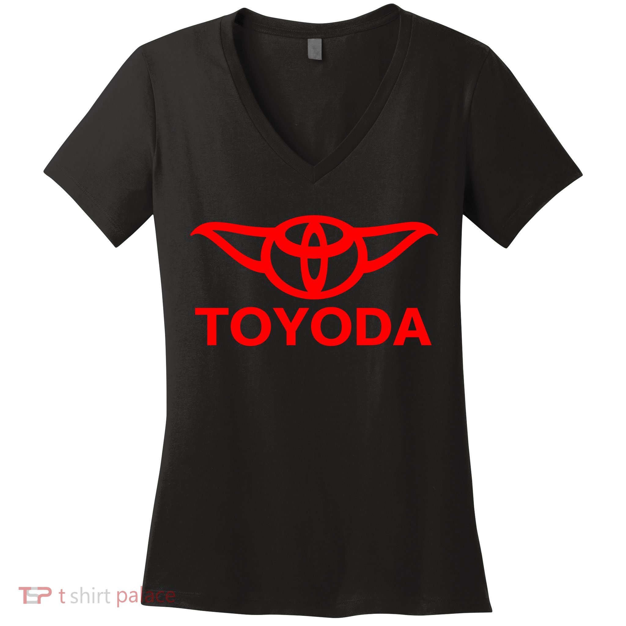 Toyoda Funny Parody Women's V-Neck T-Shirt