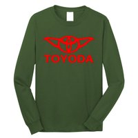 Toyoda Funny Parody Long Sleeve Shirt