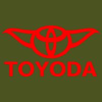 Toyoda Funny Parody V-Neck T-Shirt