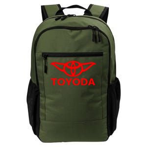 Toyoda Funny Parody Daily Commute Backpack