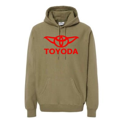 Toyoda Funny Parody Premium Hoodie