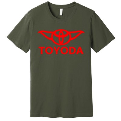 Toyoda Funny Parody Premium T-Shirt