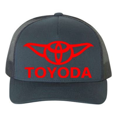 Toyoda Funny Parody Yupoong Adult 5-Panel Trucker Hat