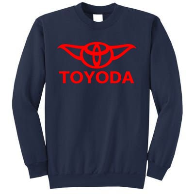 Toyoda Funny Parody Sweatshirt