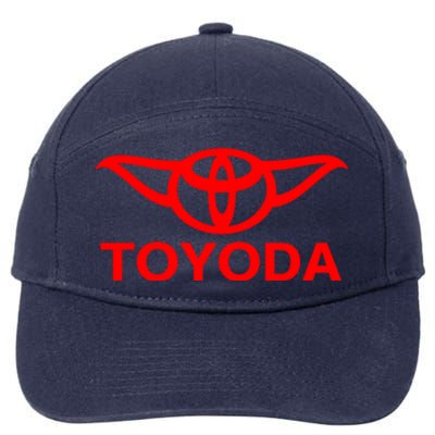 Toyoda Funny Parody 7-Panel Snapback Hat