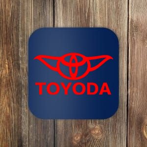 Toyoda Funny Parody Coaster