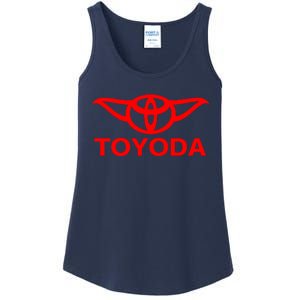 Toyoda Funny Parody Ladies Essential Tank