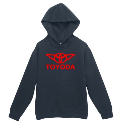 Toyoda Funny Parody Urban Pullover Hoodie