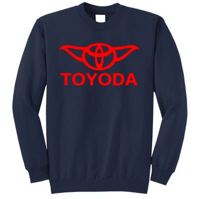 Toyoda Funny Parody Tall Sweatshirt