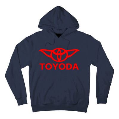 Toyoda Funny Parody Tall Hoodie