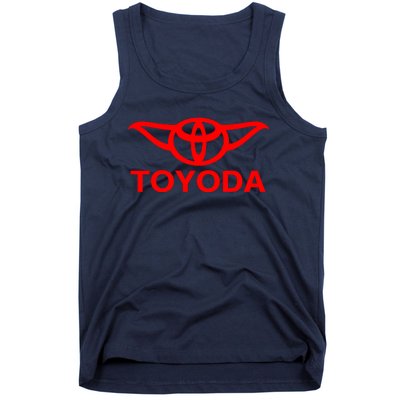 Toyoda Funny Parody Tank Top