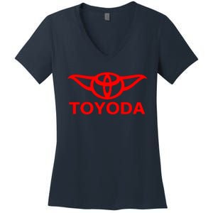 Toyoda Funny Parody Women's V-Neck T-Shirt