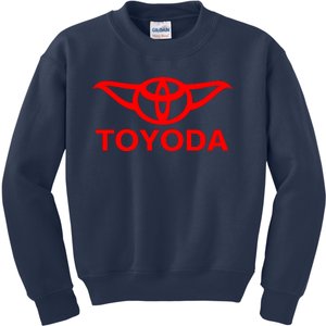 Toyoda Funny Parody Kids Sweatshirt