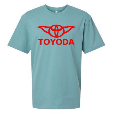 Toyoda Funny Parody Sueded Cloud Jersey T-Shirt