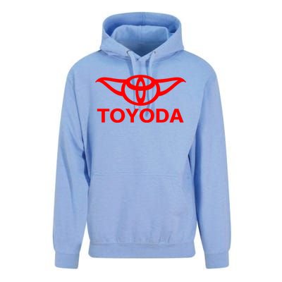 Toyoda Funny Parody Unisex Surf Hoodie