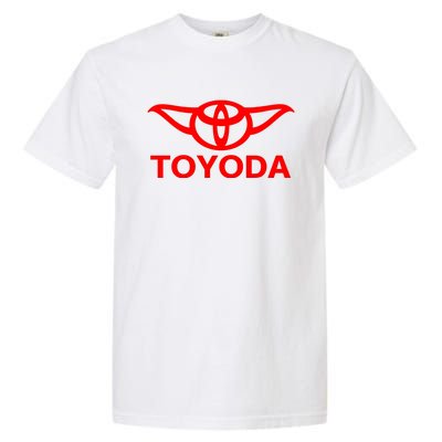 Toyoda Funny Parody Garment-Dyed Heavyweight T-Shirt