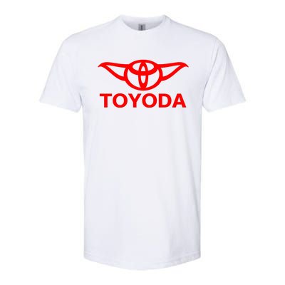 Toyoda Funny Parody Softstyle® CVC T-Shirt