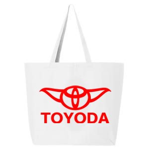 Toyoda Funny Parody 25L Jumbo Tote