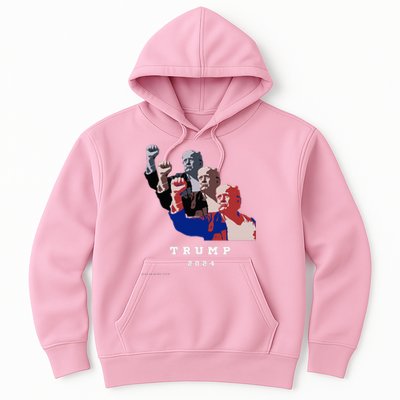 Trump For President 2024 Election Fight Hoodie