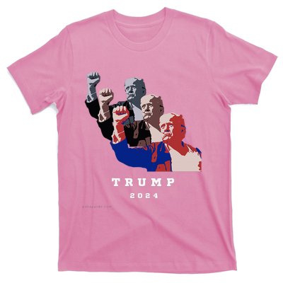 Trump For President 2024 Election Fight T-Shirt