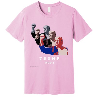 Trump For President 2024 Election Fight Premium T-Shirt