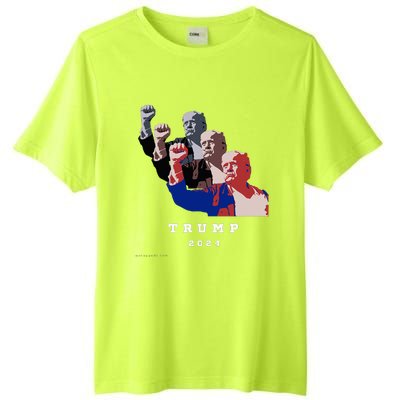 Trump For President 2024 Election Fight Tall Fusion ChromaSoft Performance T-Shirt