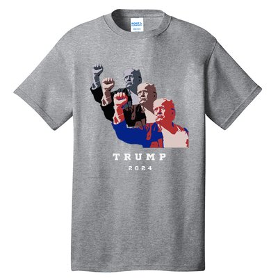 Trump For President 2024 Election Fight Tall T-Shirt