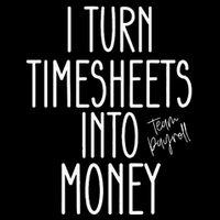 Timesheets Funny Payroll Specialist Team Payroll For Women Doggie Tank